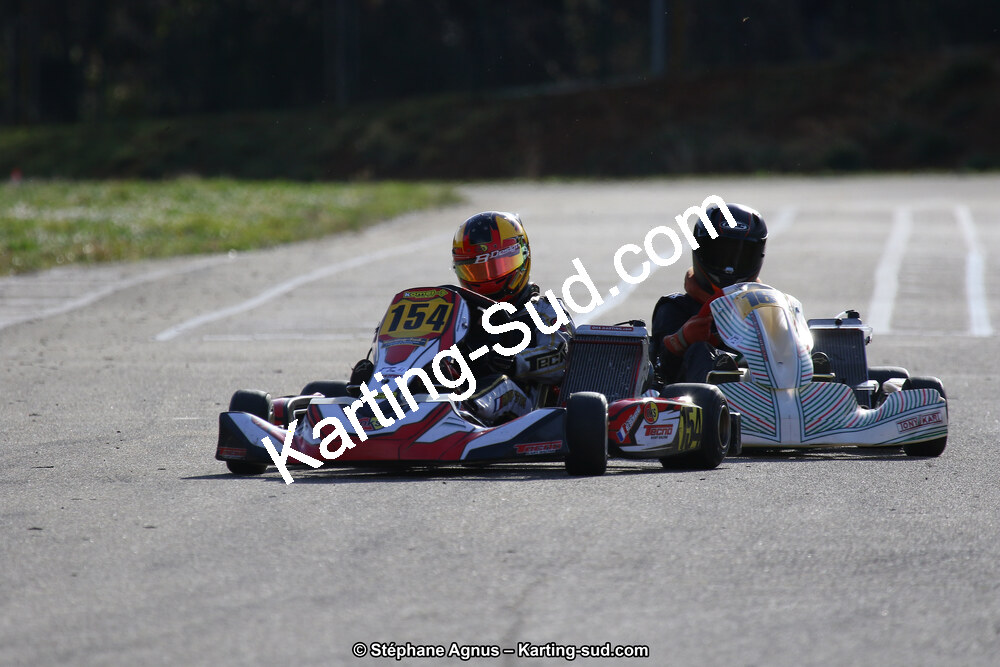 09 & 10/03/2019 : 1ère manche du Championnat du Sud à Alès (Photos Stéphane Agnus) 2019 — karting