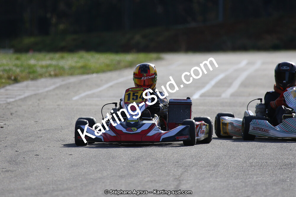 09 & 10/03/2019 : 1ère manche du Championnat du Sud à Alès (Photos Stéphane Agnus) 2019 — karting