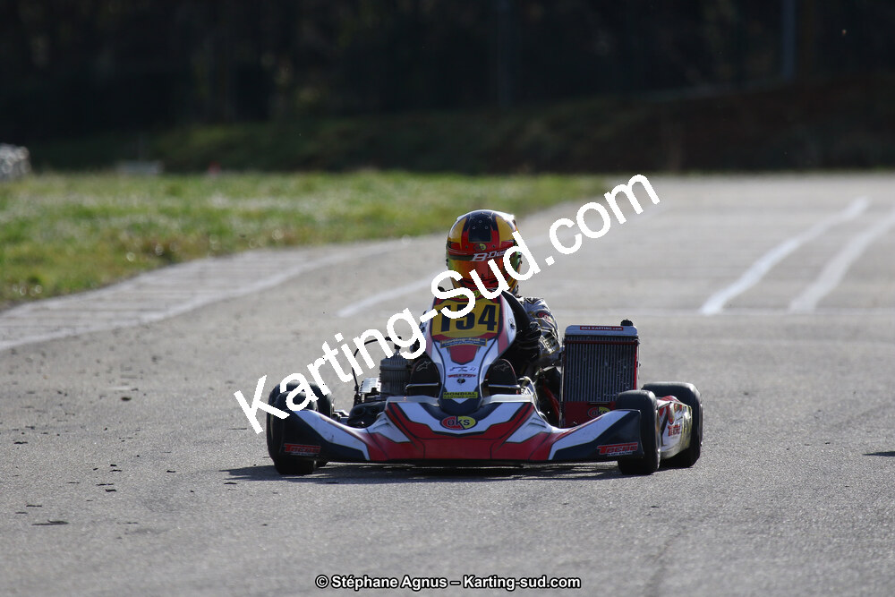 09 & 10/03/2019 : 1ère manche du Championnat du Sud à Alès (Photos Stéphane Agnus) 2019 — karting