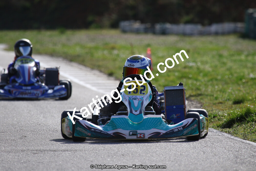 09 & 10/03/2019 : 1ère manche du Championnat du Sud à Alès (Photos Stéphane Agnus) 2019 — karting