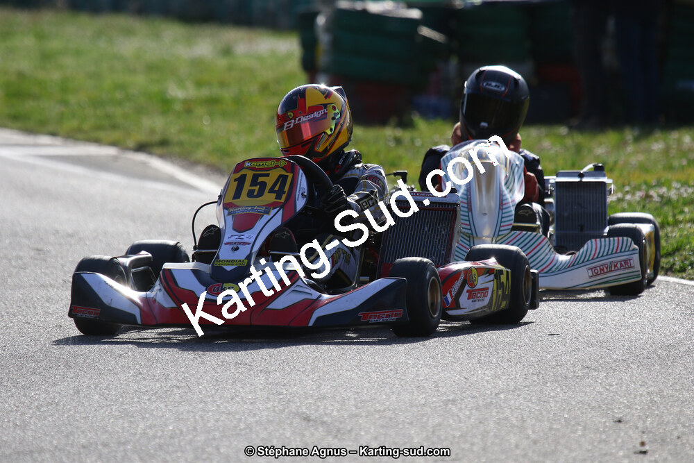 09 & 10/03/2019 : 1ère manche du Championnat du Sud à Alès (Photos Stéphane Agnus) 2019 — karting