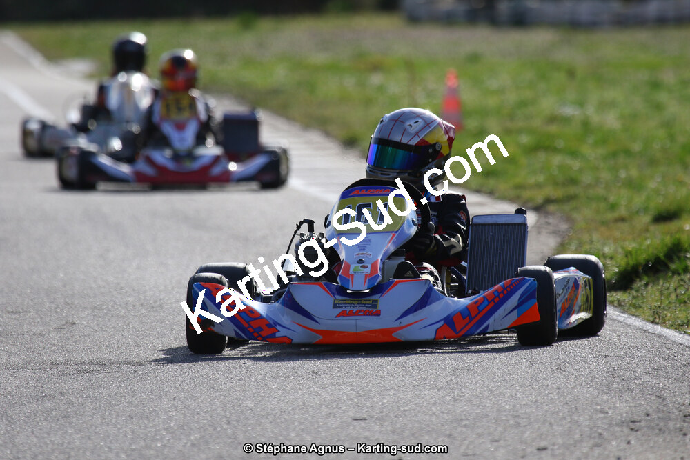 09 & 10/03/2019 : 1ère manche du Championnat du Sud à Alès (Photos Stéphane Agnus) 2019 — karting