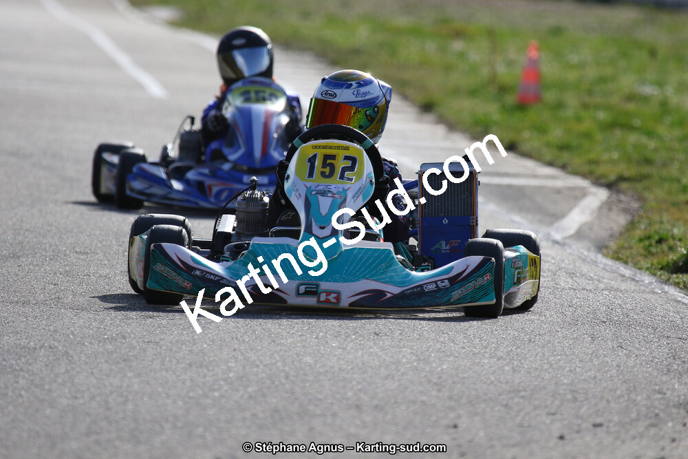 09 & 10/03/2019 : 1ère manche du Championnat du Sud à Alès (Photos Stéphane Agnus) 2019 — karting