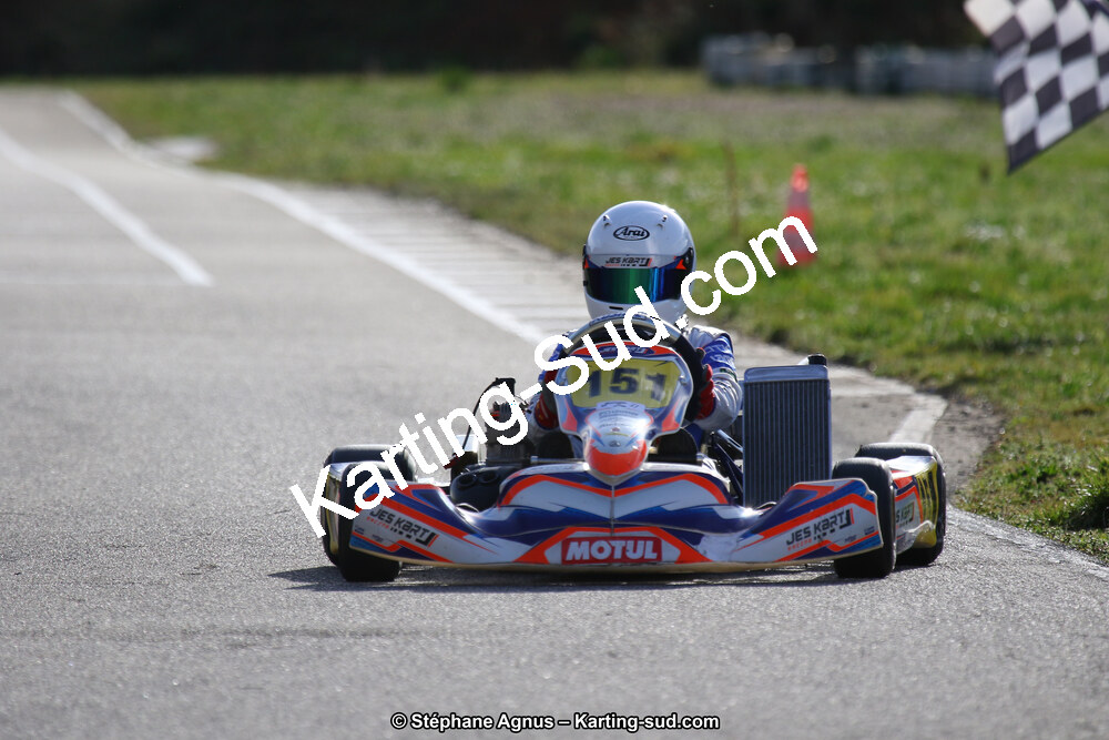 09 & 10/03/2019 : 1ère manche du Championnat du Sud à Alès (Photos Stéphane Agnus) 2019 — karting