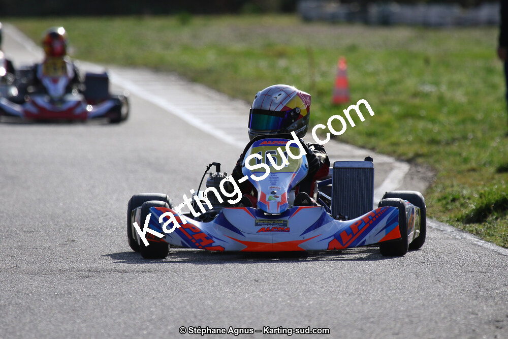 09 & 10/03/2019 : 1ère manche du Championnat du Sud à Alès (Photos Stéphane Agnus) 2019 — karting