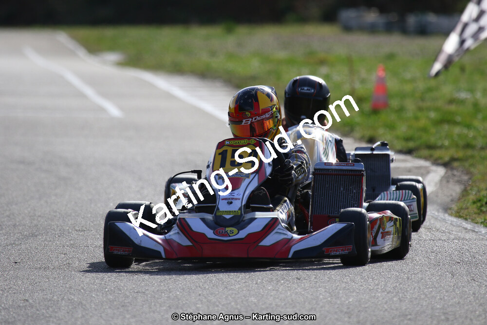 09 & 10/03/2019 : 1ère manche du Championnat du Sud à Alès (Photos Stéphane Agnus) 2019 — karting