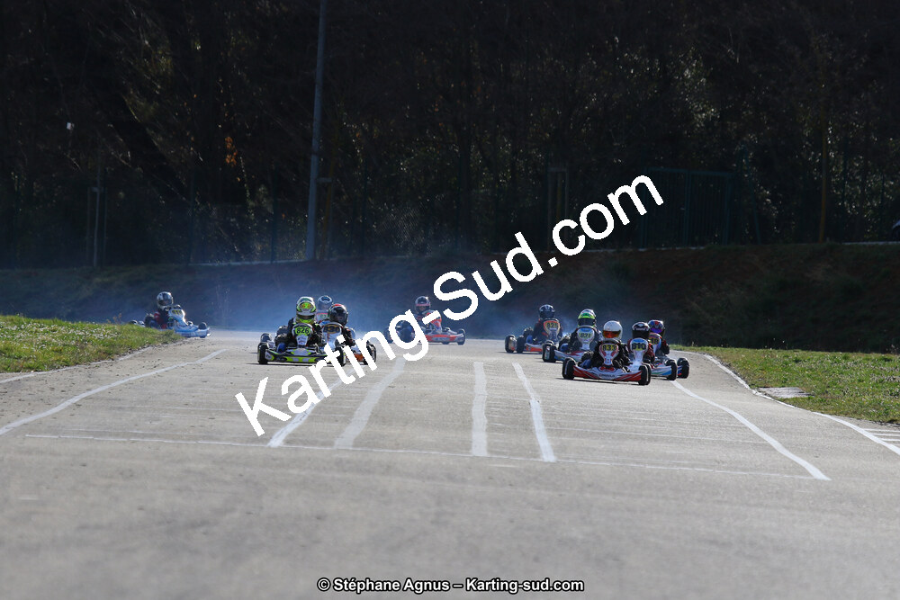 09 & 10/03/2019 : 1ère manche du Championnat du Sud à Alès (Photos Stéphane Agnus) 2019 — karting