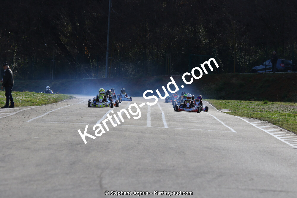 09 & 10/03/2019 : 1ère manche du Championnat du Sud à Alès (Photos Stéphane Agnus) 2019 — karting
