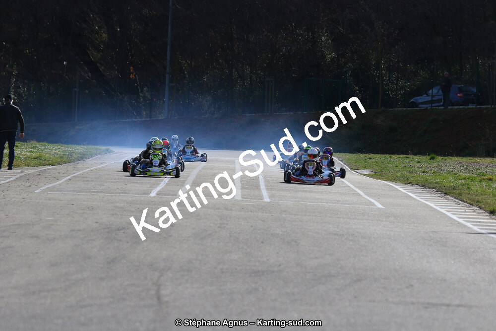 09 & 10/03/2019 : 1ère manche du Championnat du Sud à Alès (Photos Stéphane Agnus) 2019 — karting