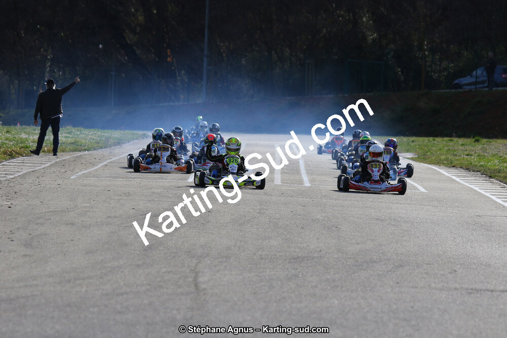 09 & 10/03/2019 : 1ère manche du Championnat du Sud à Alès (Photos Stéphane Agnus) 2019 — karting