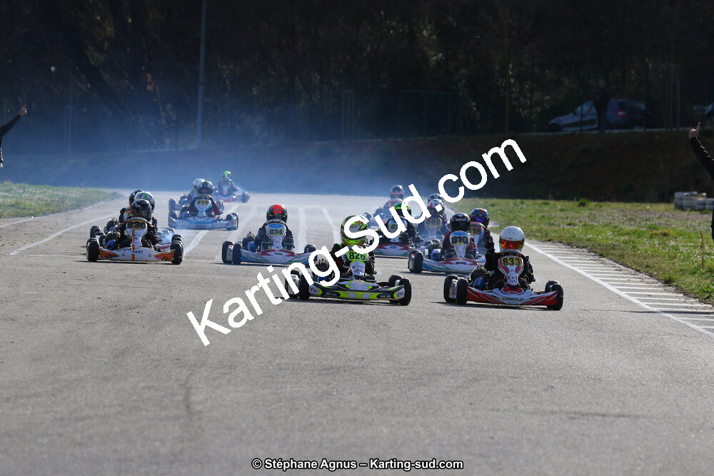 09 & 10/03/2019 : 1ère manche du Championnat du Sud à Alès (Photos Stéphane Agnus) 2019 — karting