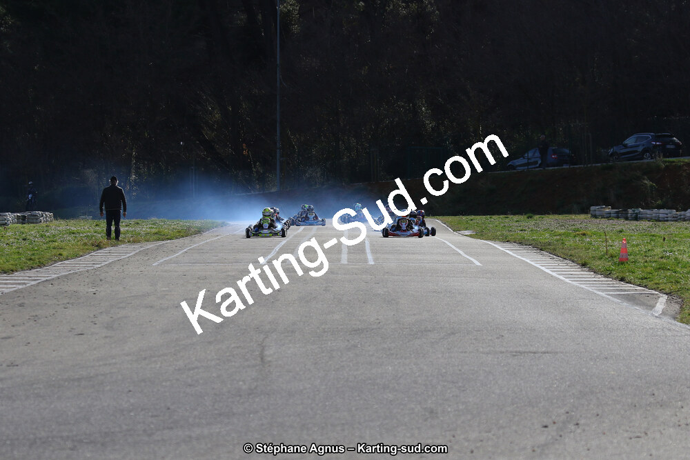 09 & 10/03/2019 : 1ère manche du Championnat du Sud à Alès (Photos Stéphane Agnus) 2019 — karting