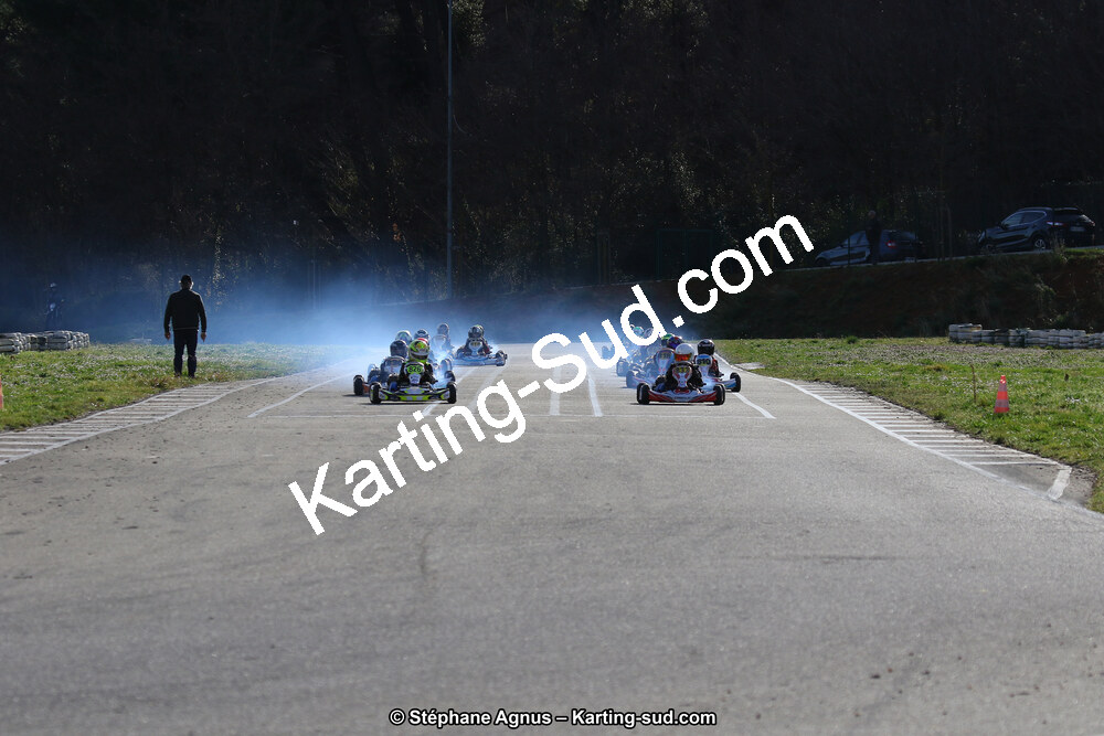 09 & 10/03/2019 : 1ère manche du Championnat du Sud à Alès (Photos Stéphane Agnus) 2019 — karting