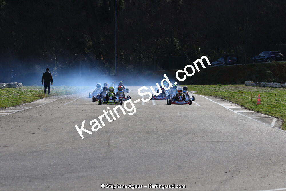 09 & 10/03/2019 : 1ère manche du Championnat du Sud à Alès (Photos Stéphane Agnus) 2019 — karting