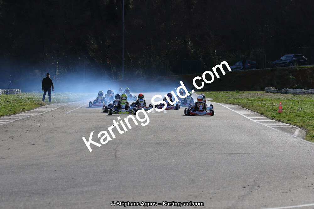 09 & 10/03/2019 : 1ère manche du Championnat du Sud à Alès (Photos Stéphane Agnus) 2019 — karting