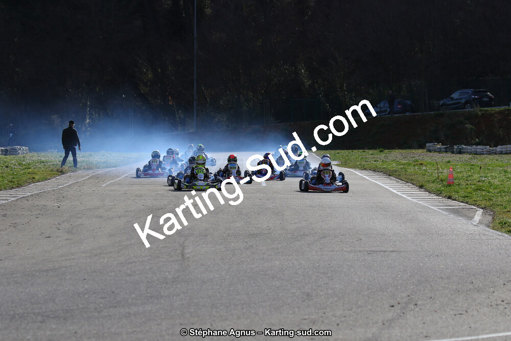 09 & 10/03/2019 : 1ère manche du Championnat du Sud à Alès (Photos Stéphane Agnus) 2019 — karting