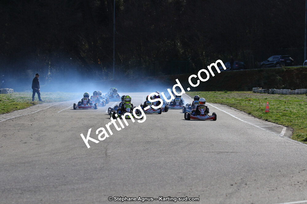 09 & 10/03/2019 : 1ère manche du Championnat du Sud à Alès (Photos Stéphane Agnus) 2019 — karting