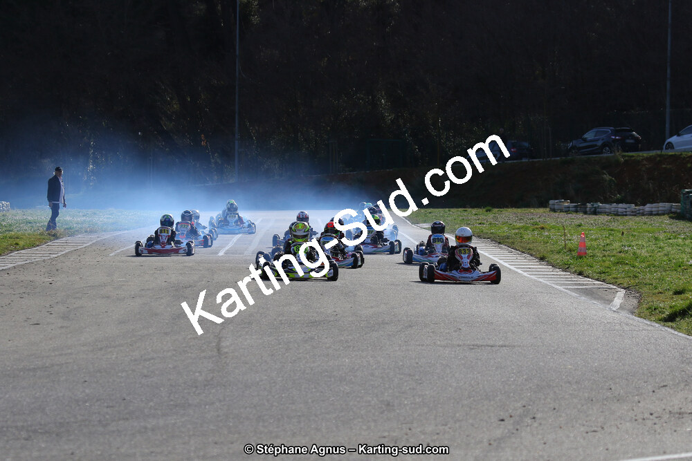 09 & 10/03/2019 : 1ère manche du Championnat du Sud à Alès (Photos Stéphane Agnus) 2019 — karting