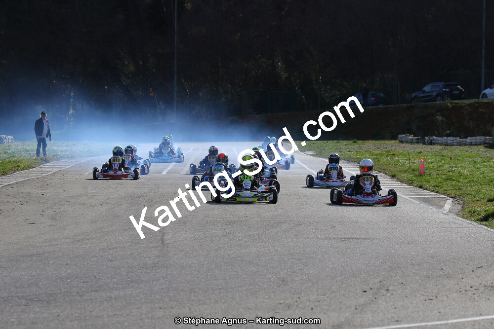 09 & 10/03/2019 : 1ère manche du Championnat du Sud à Alès (Photos Stéphane Agnus) 2019 — karting