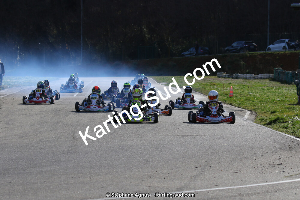 09 & 10/03/2019 : 1ère manche du Championnat du Sud à Alès (Photos Stéphane Agnus) 2019 — karting