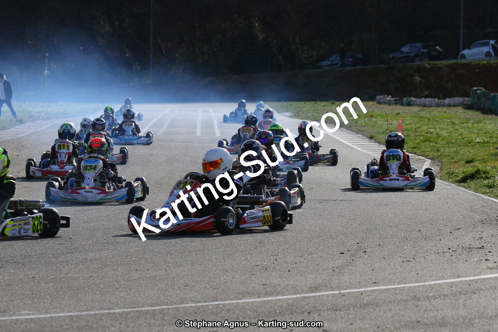 09 & 10/03/2019 : 1ère manche du Championnat du Sud à Alès (Photos Stéphane Agnus) 2019 — karting