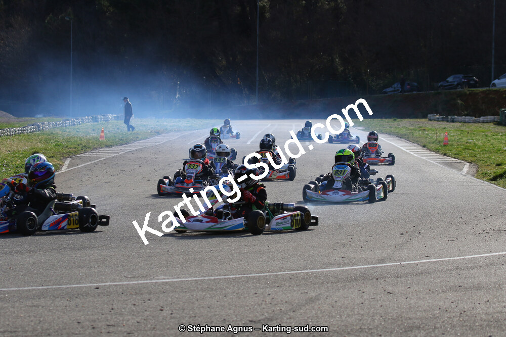 09 & 10/03/2019 : 1ère manche du Championnat du Sud à Alès (Photos Stéphane Agnus) 2019 — karting