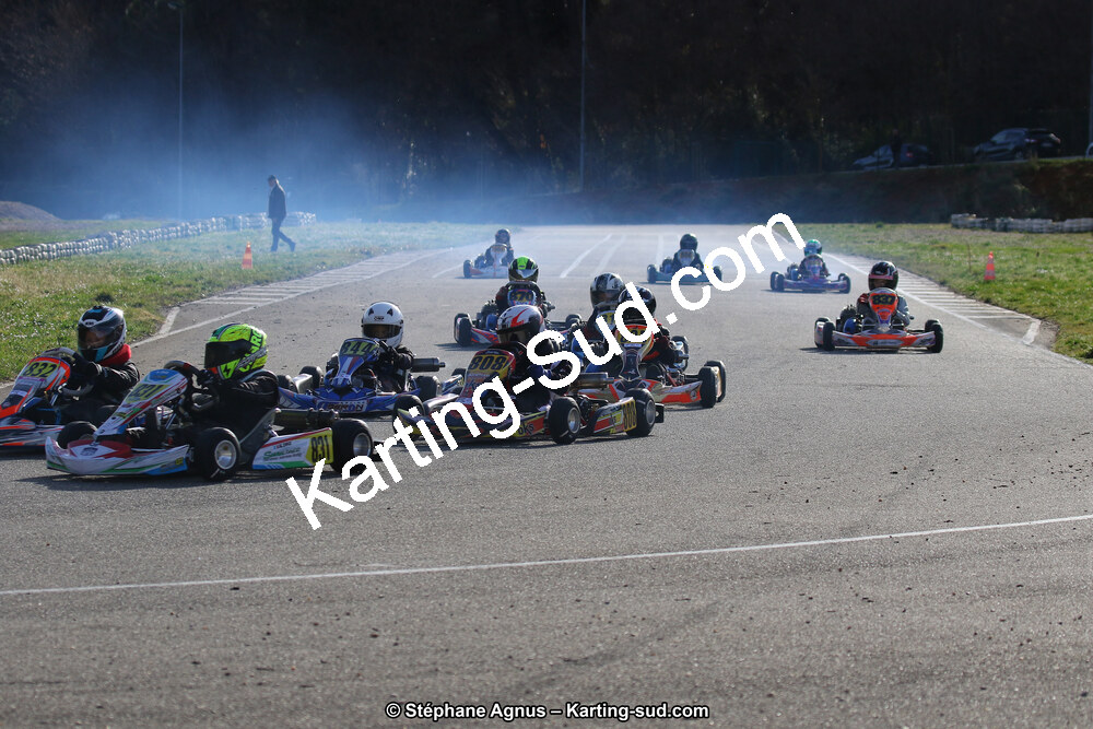 09 & 10/03/2019 : 1ère manche du Championnat du Sud à Alès (Photos Stéphane Agnus) 2019 — karting
