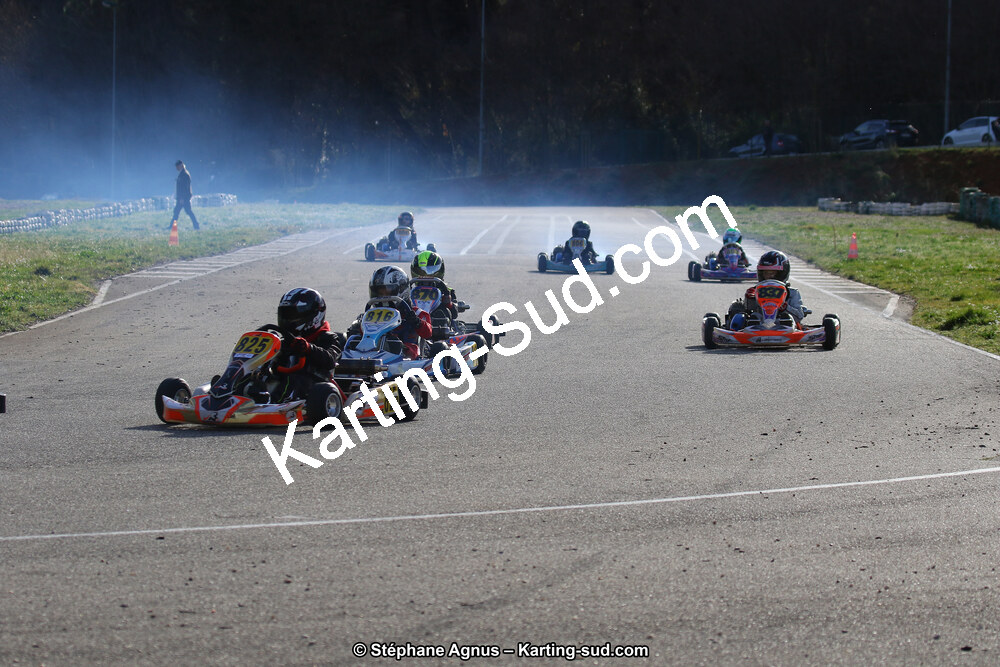09 & 10/03/2019 : 1ère manche du Championnat du Sud à Alès (Photos Stéphane Agnus) 2019 — karting