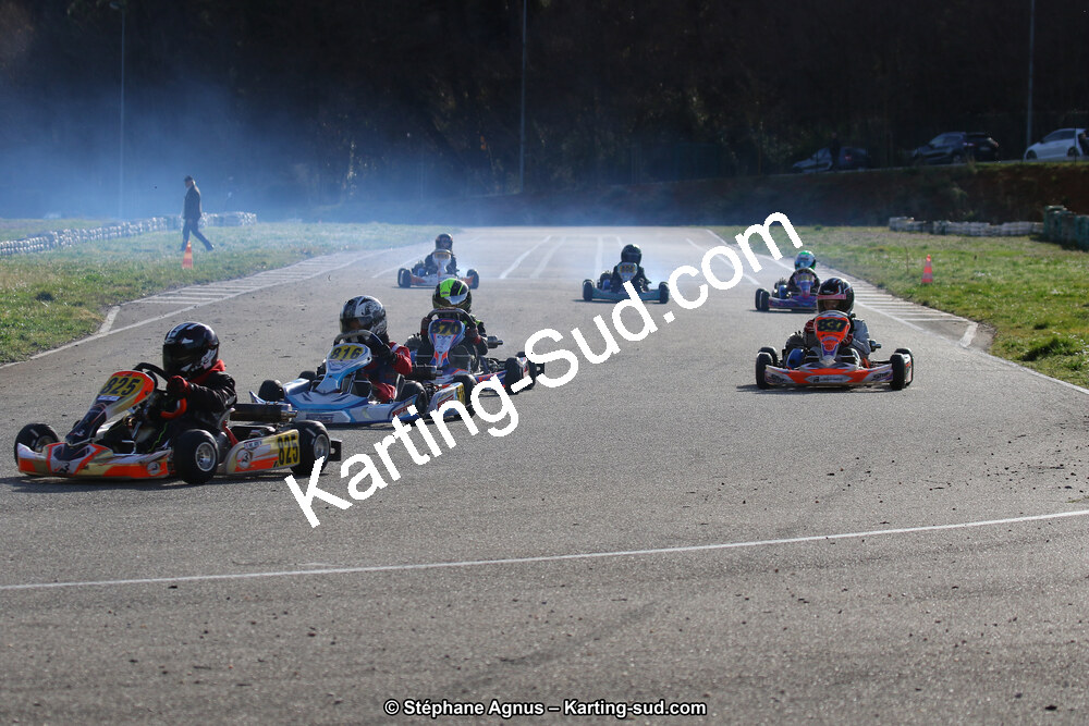 09 & 10/03/2019 : 1ère manche du Championnat du Sud à Alès (Photos Stéphane Agnus) 2019 — karting