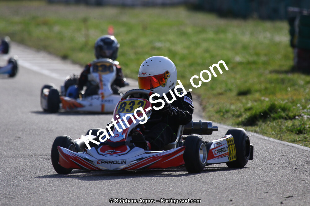 09 & 10/03/2019 : 1ère manche du Championnat du Sud à Alès (Photos Stéphane Agnus) 2019 — karting