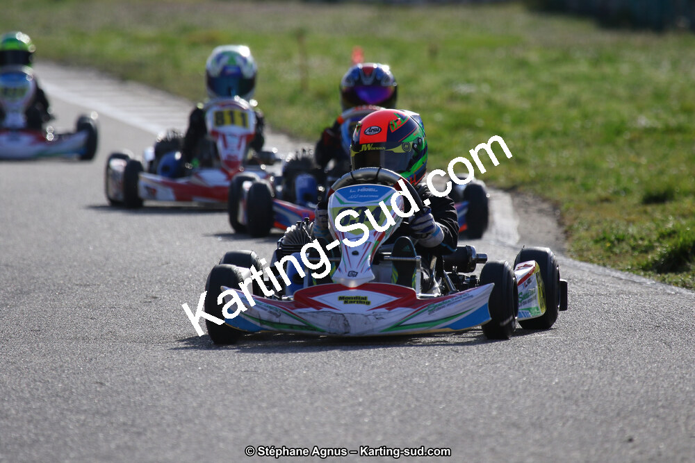 09 & 10/03/2019 : 1ère manche du Championnat du Sud à Alès (Photos Stéphane Agnus) 2019 — karting