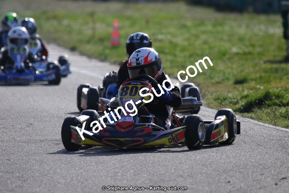 09 & 10/03/2019 : 1ère manche du Championnat du Sud à Alès (Photos Stéphane Agnus) 2019 — karting