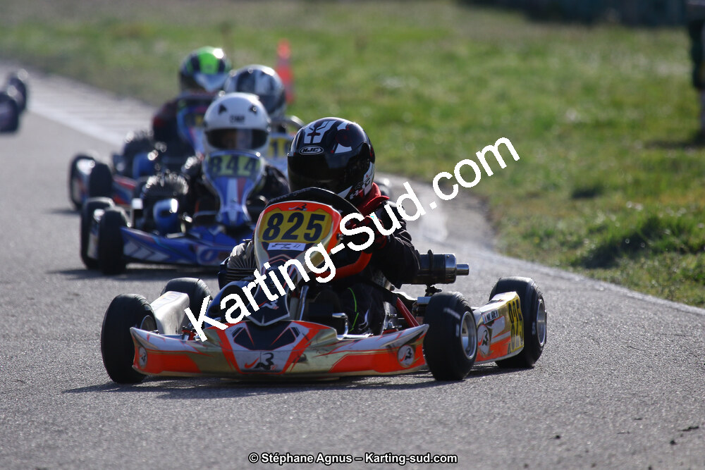 09 & 10/03/2019 : 1ère manche du Championnat du Sud à Alès (Photos Stéphane Agnus) 2019 — karting
