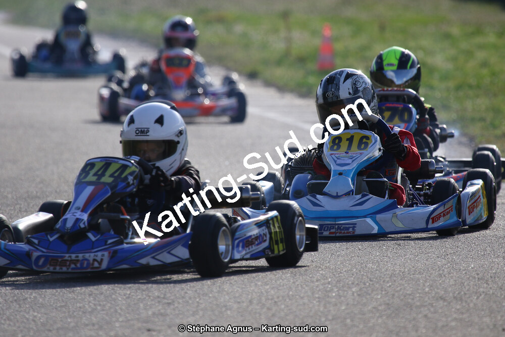 09 & 10/03/2019 : 1ère manche du Championnat du Sud à Alès (Photos Stéphane Agnus) 2019 — karting