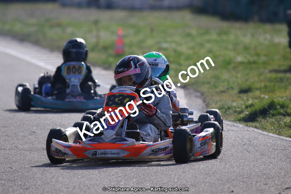 09 & 10/03/2019 : 1ère manche du Championnat du Sud à Alès (Photos Stéphane Agnus) 2019 — karting