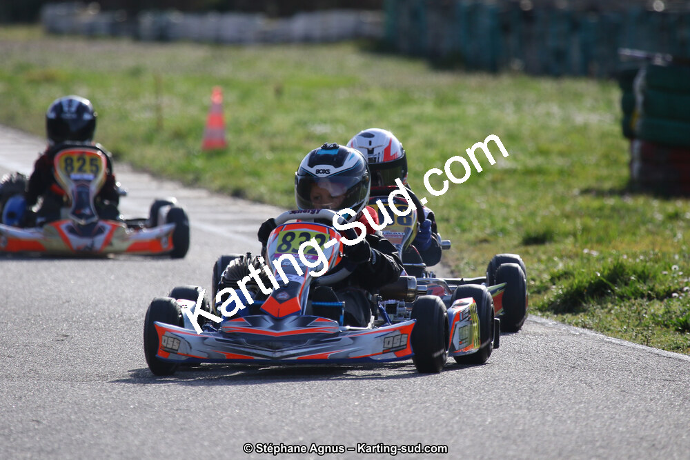 09 & 10/03/2019 : 1ère manche du Championnat du Sud à Alès (Photos Stéphane Agnus) 2019 — karting