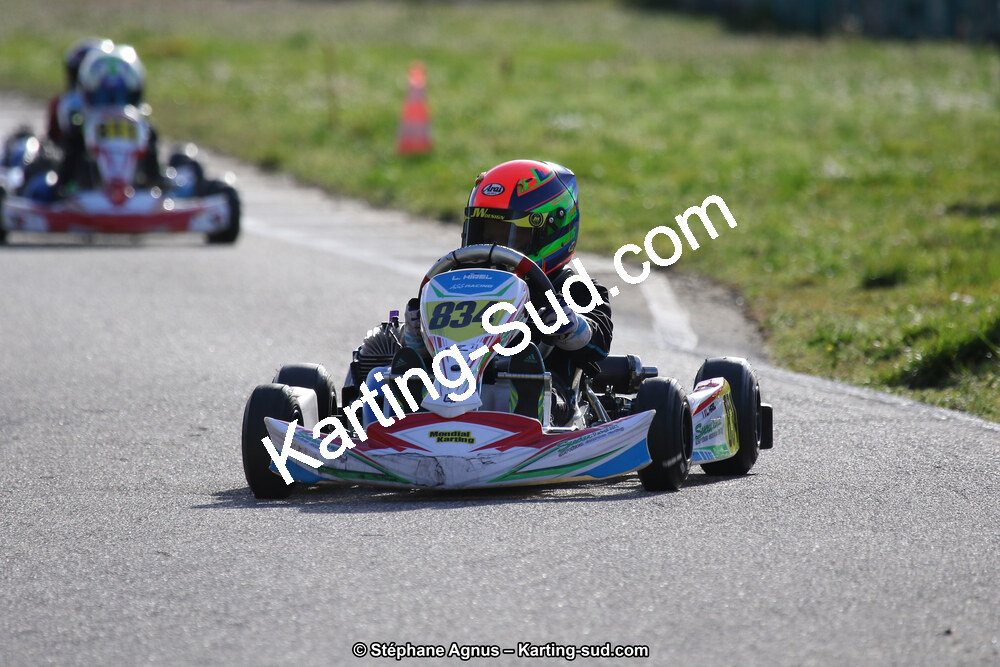09 & 10/03/2019 : 1ère manche du Championnat du Sud à Alès (Photos Stéphane Agnus) 2019 — karting