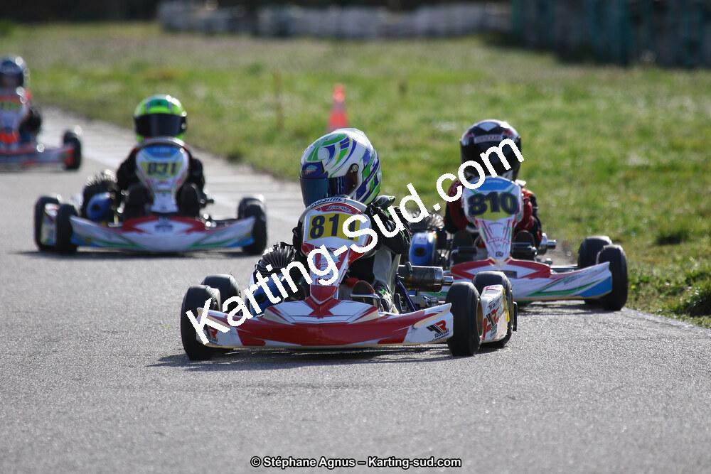 09 & 10/03/2019 : 1ère manche du Championnat du Sud à Alès (Photos Stéphane Agnus) 2019 — karting