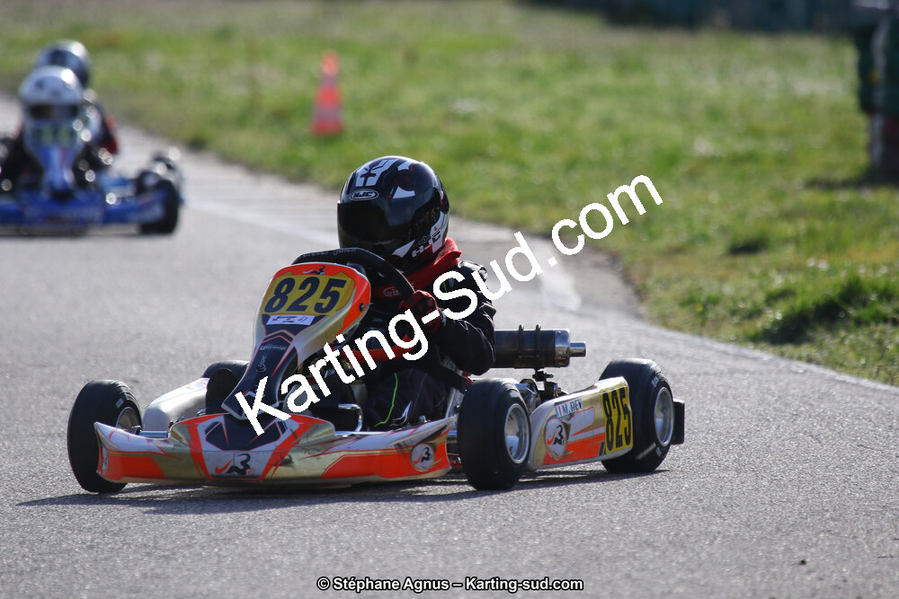 09 & 10/03/2019 : 1ère manche du Championnat du Sud à Alès (Photos Stéphane Agnus) 2019 — karting