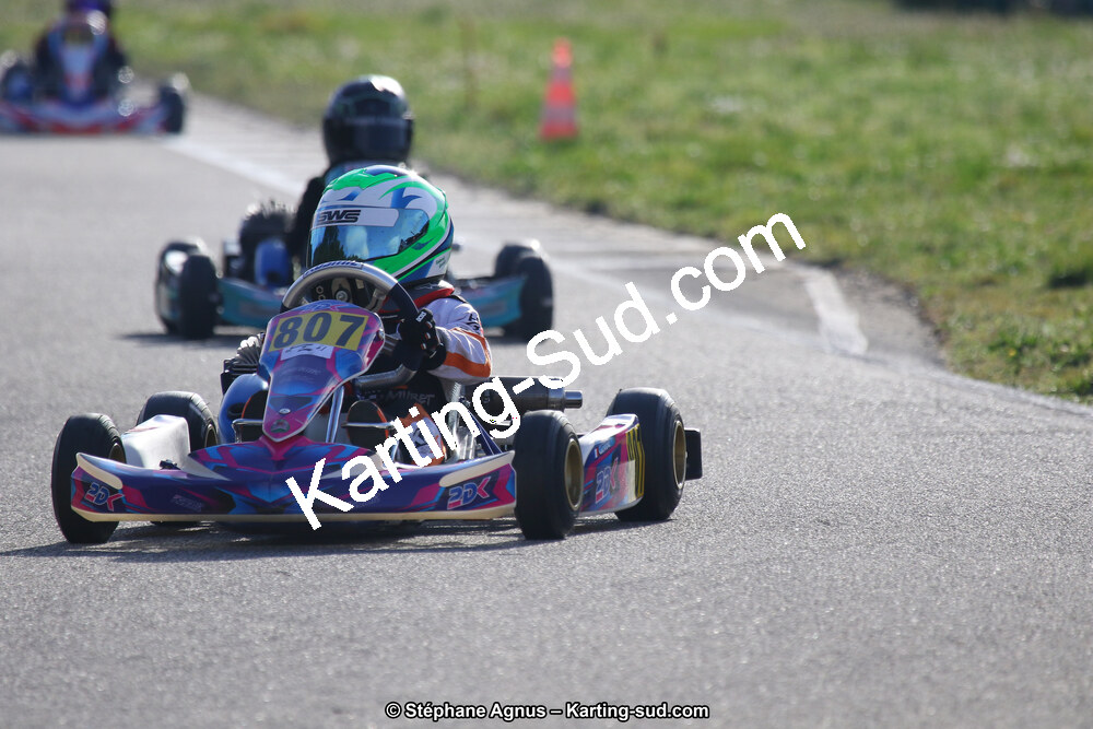 09 & 10/03/2019 : 1ère manche du Championnat du Sud à Alès (Photos Stéphane Agnus) 2019 — karting