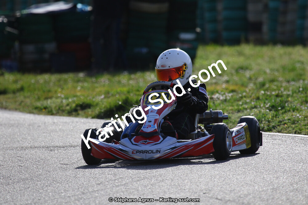 09 & 10/03/2019 : 1ère manche du Championnat du Sud à Alès (Photos Stéphane Agnus) 2019 — karting