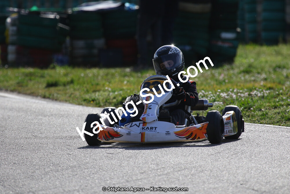 09 & 10/03/2019 : 1ère manche du Championnat du Sud à Alès (Photos Stéphane Agnus) 2019 — karting