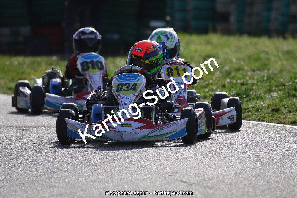 09 & 10/03/2019 : 1ère manche du Championnat du Sud à Alès (Photos Stéphane Agnus) 2019 — karting