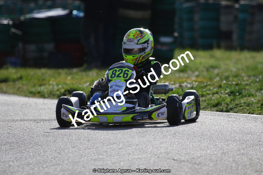 09 & 10/03/2019 : 1ère manche du Championnat du Sud à Alès (Photos Stéphane Agnus) 2019 — karting