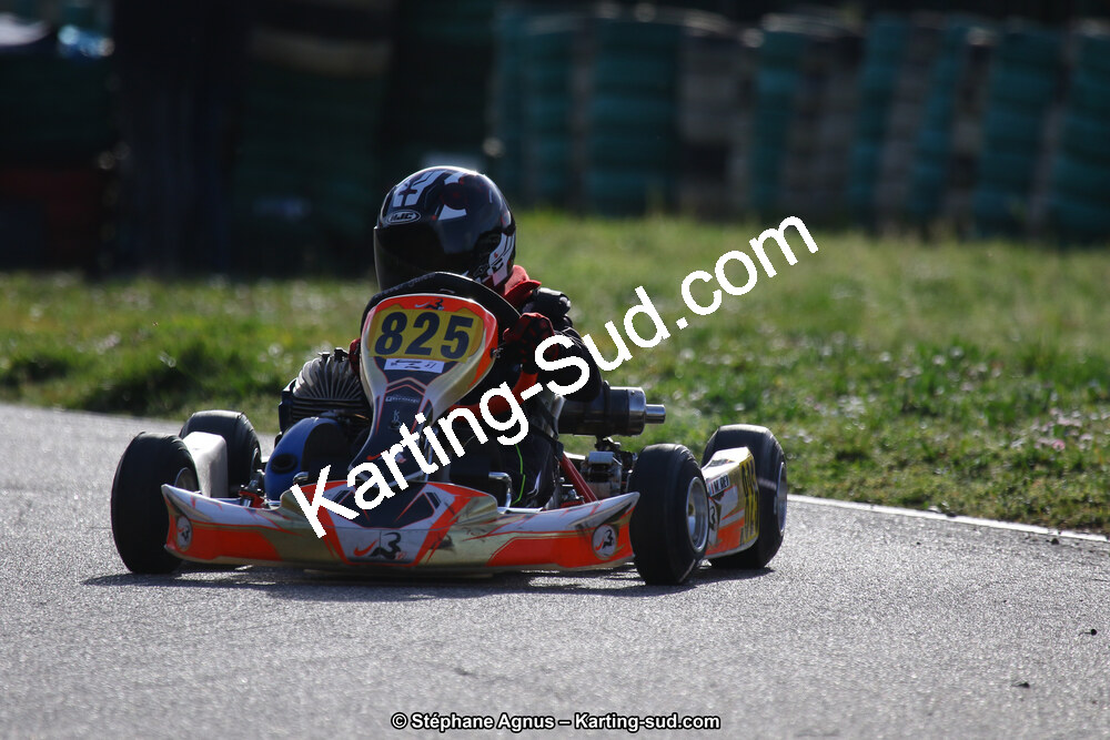 09 & 10/03/2019 : 1ère manche du Championnat du Sud à Alès (Photos Stéphane Agnus) 2019 — karting