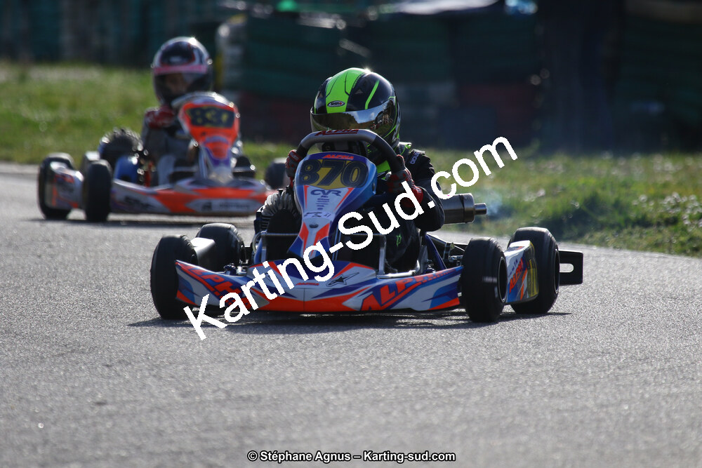 09 & 10/03/2019 : 1ère manche du Championnat du Sud à Alès (Photos Stéphane Agnus) 2019 — karting