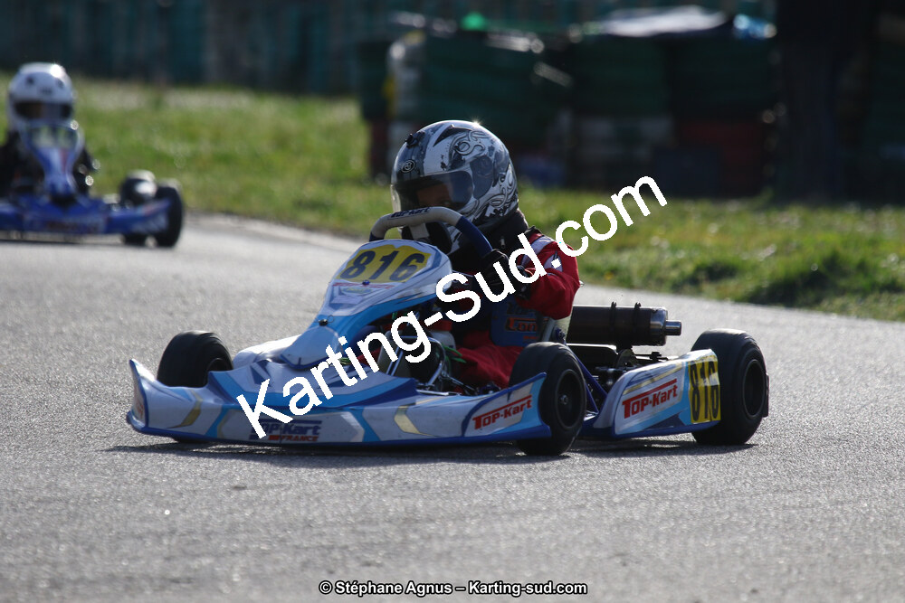 09 & 10/03/2019 : 1ère manche du Championnat du Sud à Alès (Photos Stéphane Agnus) 2019 — karting