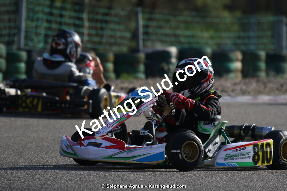 09 & 10/03/2019 : 1ère manche du Championnat du Sud à Alès (Photos Stéphane Agnus) 2019 — karting