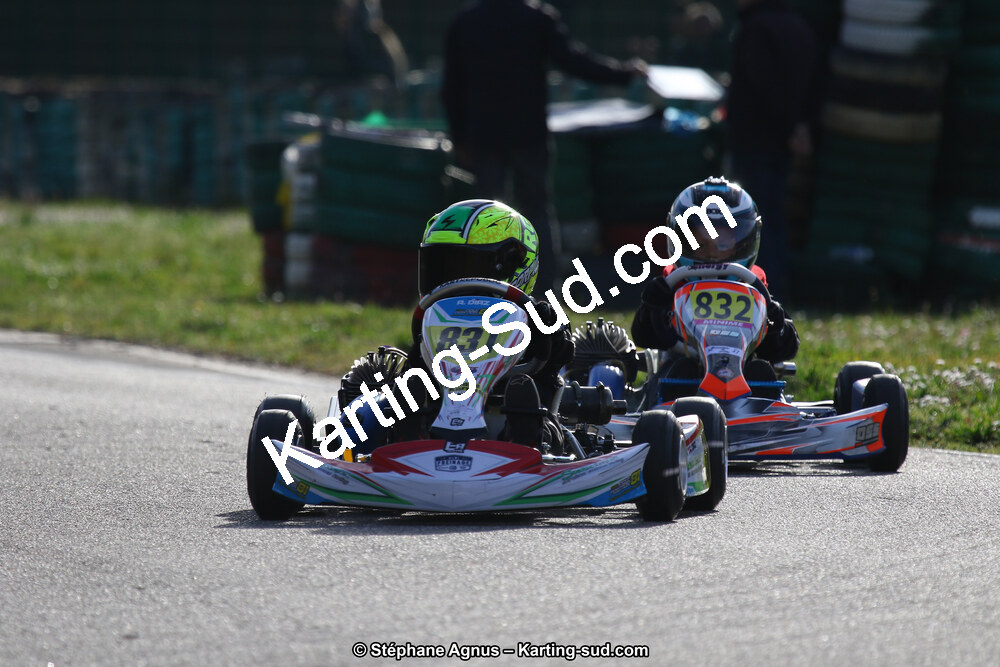 09 & 10/03/2019 : 1ère manche du Championnat du Sud à Alès (Photos Stéphane Agnus) 2019 — karting