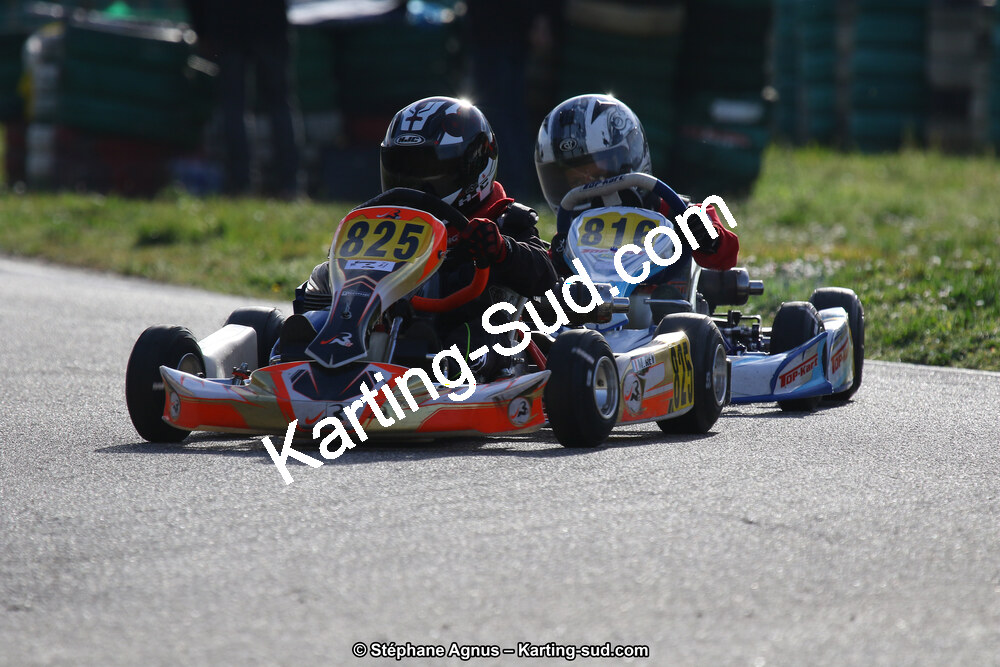 09 & 10/03/2019 : 1ère manche du Championnat du Sud à Alès (Photos Stéphane Agnus) 2019 — karting